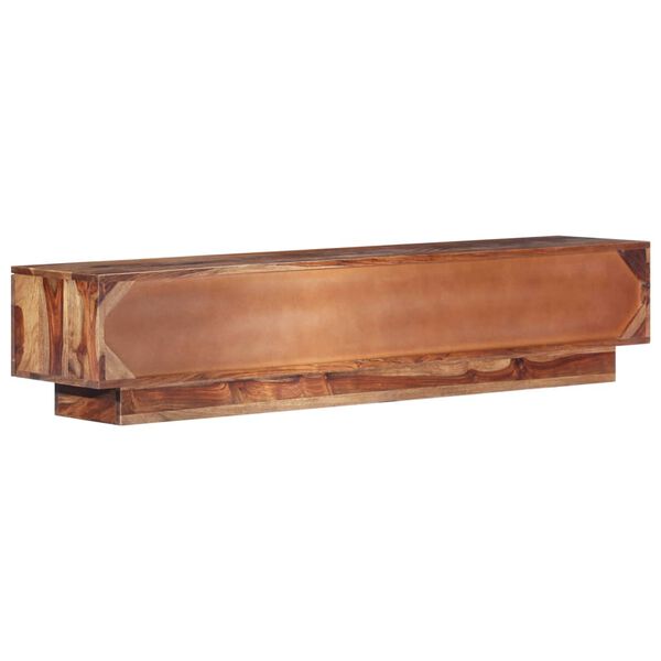 vidaXL Tv-b&auml;nk 145x30x30 cm massivt tr&auml;