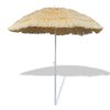 vidaXL Lutbart strandparasoll Hawaii inspirerad