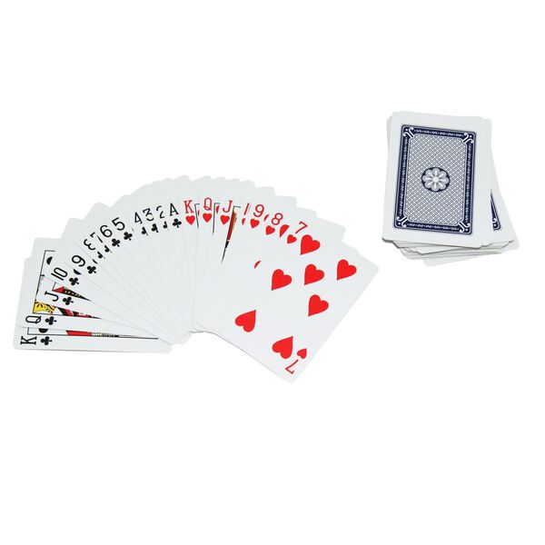 Clown Games 9-i-1 spellåda i trä