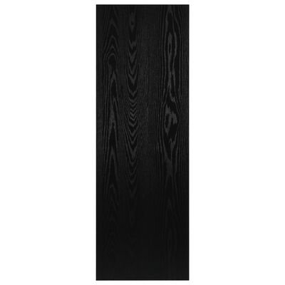 vidaXL Badrumsmöbler svart 120x40x16,3 cm