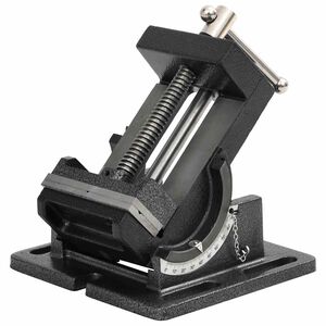vidaXL Skruvst&auml;d vinklat 110 mm