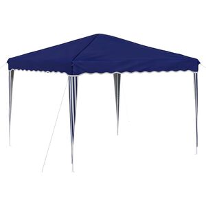 vidaXL Pop-up Partyt&auml;lt 288 x 288 x 245 cm Bl&aring; Oxford Tyg