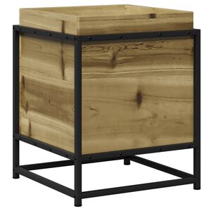 vidaXL Odlingsl&aring;da 40x40x50 cm impregnerat furu