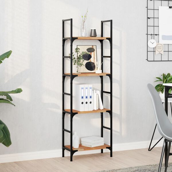 vidaXL Sv&auml;vande hyllor 3 st 60x20x2 cm behandlat massivt akaciatr&auml;