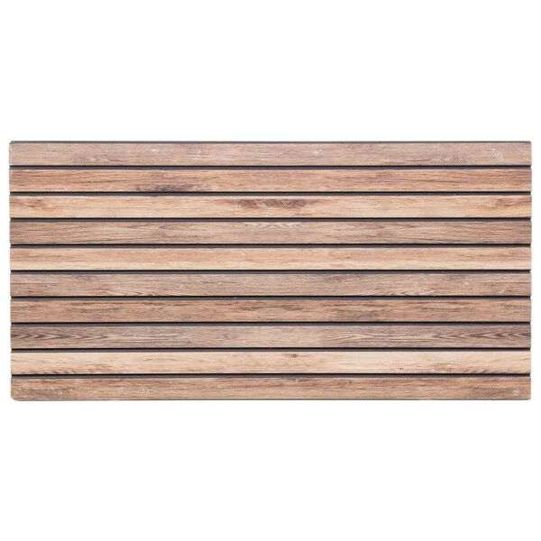 vidaXL V&auml;ggpaneler 10 pcs Ljusbrun 100 x 50 cm EPS Skum