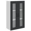 vidaXL Diskmaskin panel Kalmar Svart 60 x 31 x 100 cm Konstruerat tr&auml;