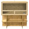 vidaXL Terrarium Brun 100 x 50 x 100 cm OSB