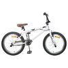 vidaXL BMX Cykel 20 Tum f&ouml;r &ouml;ver 9 &aring;r gamla Vit