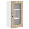 vidaXL Diskmaskin panel Kalmar Sonoma-ek 40 x 31 x 80 cm
