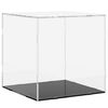 vidaXL Displayl&aring;da transparent 30x30x30 cm akryl