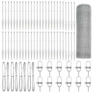 vidaXL St&auml;ngselstolpe Silver