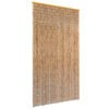 vidaXL D&ouml;rrdraperi i bambu 100x220 cm