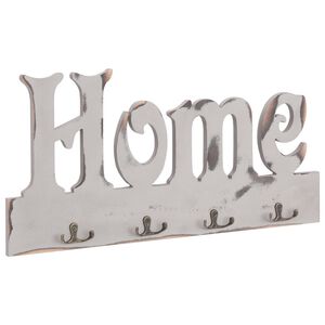 vidaXL V&auml;ggkrokar HOME 50x23 cm