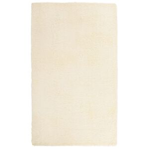 vidaXL Ryamatta med l&aring;ng lugg NAVARRA gr&auml;ddvit 60x100 cm polyester