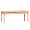 vidaXL Tr&auml;dg&aring;rdsb&auml;nk 109x44x45 cm massivt douglastr&auml;