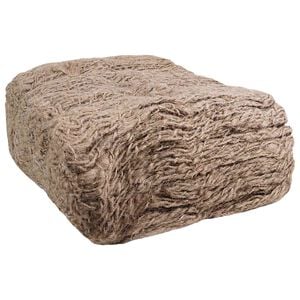 vidaXL Juted&auml;mningsmatta Naturlig 1,2 x 40 m