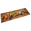 vidaXL K&ouml;ksmatta maskintv&auml;ttbar kryddor 45x150 cm sammet