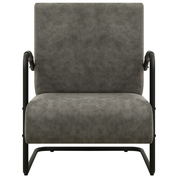 vidaXL F&aring;t&ouml;lj gr&aring; konstl&auml;der