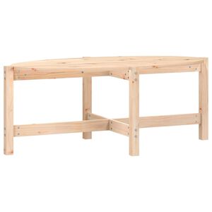 vidaXL Soffbord 118x63x45 cm massiv furu