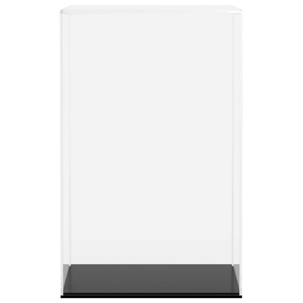 vidaXL Akryllåda transparent 22x18x35 cm