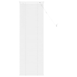 vidaXL Persienn Vit 150 x 40 cm 25 mm PVC