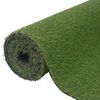 vidaXL Konstgr&auml;smatta 1x5 m/20 mm gr&ouml;n