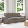 vidaXL Soffa Taupe