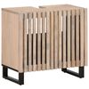 vidaXL Tv&auml;ttst&auml;llssk&aring;p 62x34x58 cm massivt mangotr&auml;