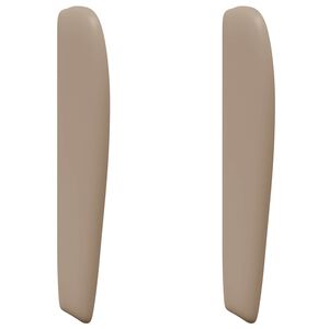 vidaXL S&auml;nggavel &Ouml;ra Brun 80 x 23 x 6 cm PVC