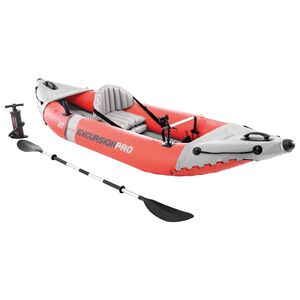 Intex Uppbl&aring;sbar kajak Excursion Pro K1 305x91x46 cm
