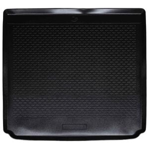 vidaXL Bagagematta passar BMW 5 TOURING G31 2018-2024 Gummi