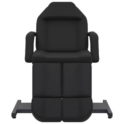 vidaXL Behandlingsstol konstläder svart 180x62x78 cm