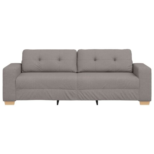 vidaXL Soffa Taupe