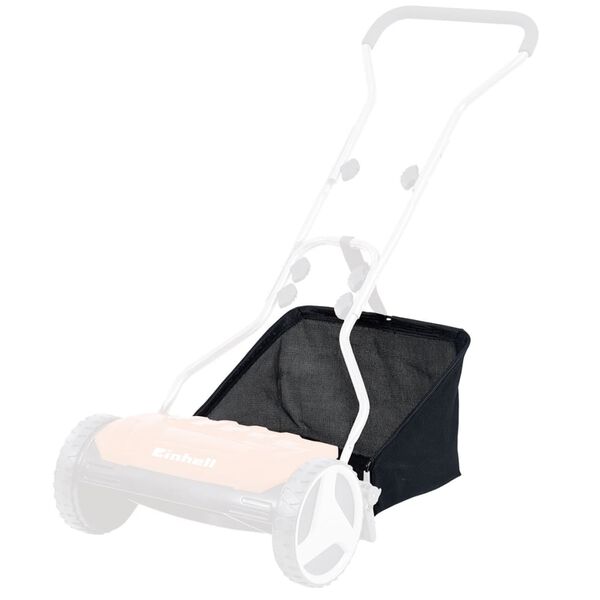 Einhell Uppsamlingsp&aring;se f&ouml;r manuell gr&auml;sklippare svart 3421112