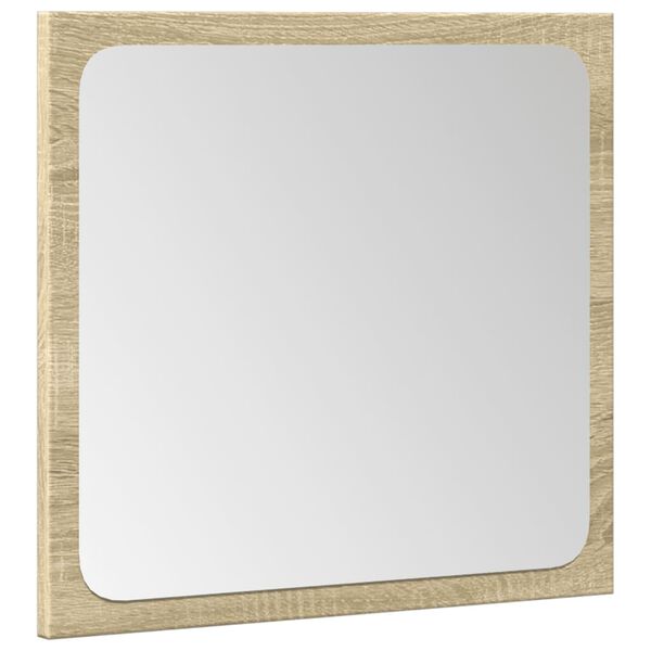 vidaXL Badrumsmöbler set 4 delar sonoma-ek konstruerat trä