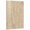 vidaXL Dekorpaneler 50 st Sonoma-ek 15 x 21 x 0,27 cm Konstruerat tr&auml;