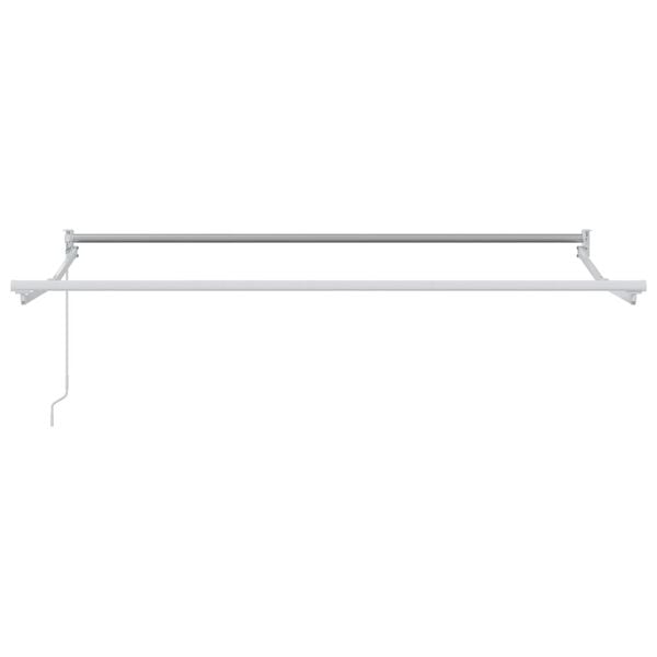 vidaXL Manuell Utdragbar Markis Beige 2,5 x 2 m