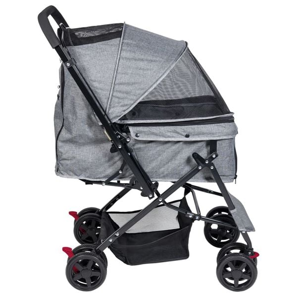 Animal Boulevard Djurvagn Travel S 77x52x95 cm gr&aring;