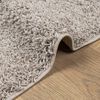 vidaXL Ryamatta PAMPLONA l&aring;ng lugg modern beige 160x160 cm