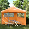 vidaXL Partyt&auml;lt Orange 292 x 292 x 315 cm Oxford Tyg