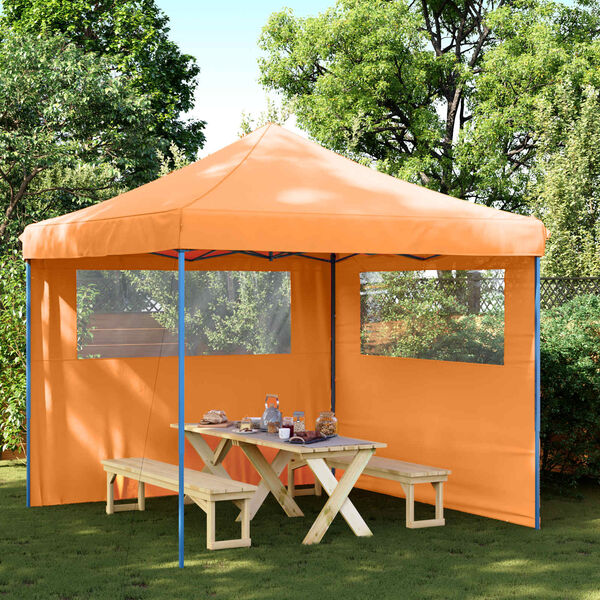 vidaXL Partyt&auml;lt Orange 292 x 292 x 315 cm Oxford Tyg