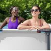 Bestway Pool med tillbehör Steel Pro MAX rund 396x122 cm