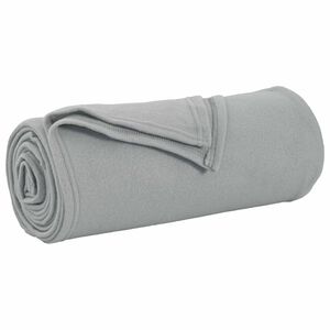 vidaXL Filt Gr&aring; 170 x 130 cm 0.33 kg Fleece