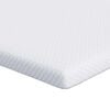 vidaXL Memory foam madrass toppers 70 x 200 cm Thick Mjuk Vit