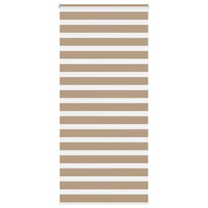 vidaXL Rullgardin zebra 105x230 cm tyg bredd 100,9 cm polyester