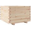 vidaXL Odlingsl&aring;da 70x70x49,5 cm massivt furutr&auml;