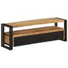 vidaXL Tv-b&auml;nk 120x30x40 cm massivt mangotr&auml;