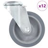 vidaXL L&auml;nkhjul med bulth&aring;l 12 st 100 mm