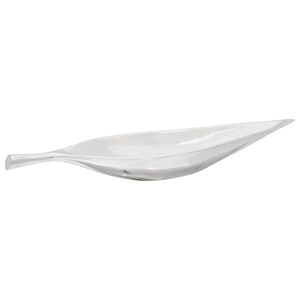 vidaXL Fruktkorg Silver 60 x 15 x 8 cm Aluminium