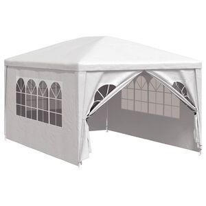 vidaXL Partyt&auml;lt 3x4 m vit